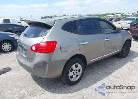 2011 Nissan Rogue S from USA, damaged, VIN JN8AS5MT7BW564930